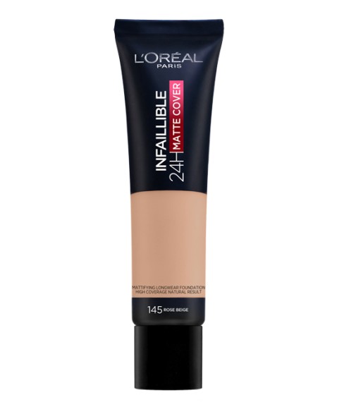 L OREAL F/T INFALLIBLE MAT 145