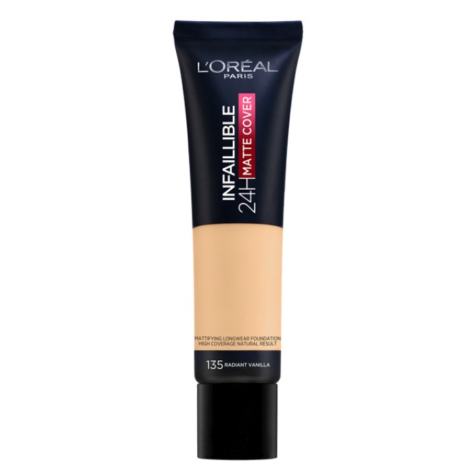 L OREAL F/T INFALLIBLE MAT 135