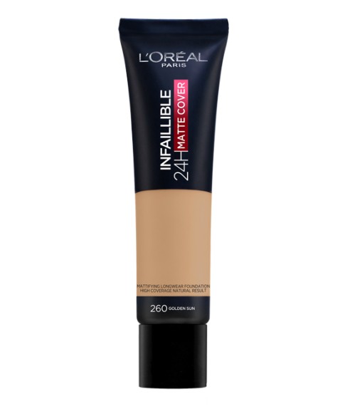 L OREAL F/T INFALLIBLE MAT 260