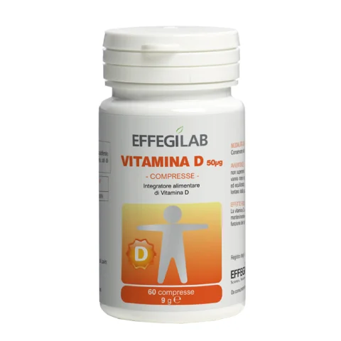 FG VITAMINA D 50 MCG 60CPR