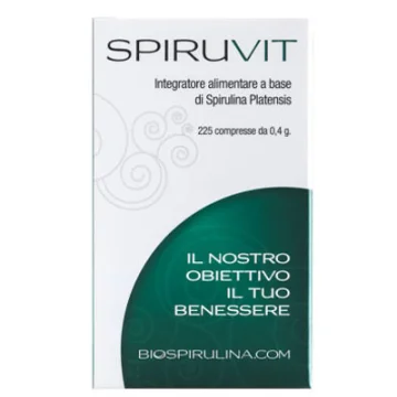 SPIRUVIT 225 Cpr. SPIRUVIT 225 Cpr.