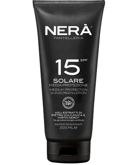 NERA' CREMA SOLARE SPF15 PRO/M