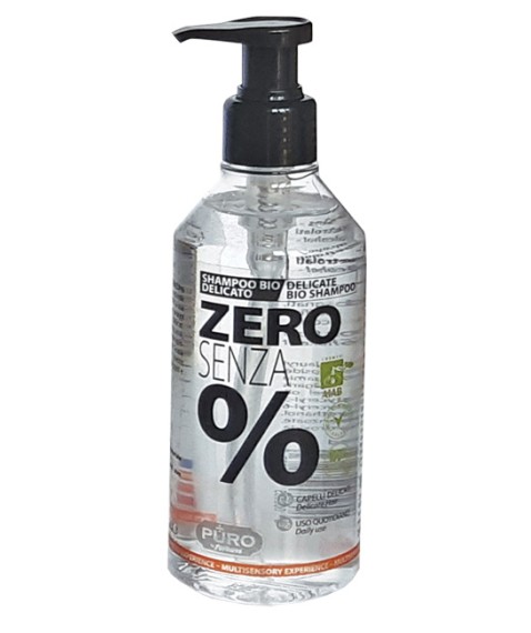 PURO ZERO S% BIO SHAMPOO 250ML