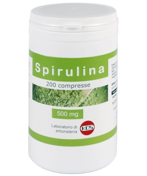 SPIRULINA 200CPR 500MG KOS