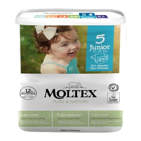 MOLTEX Pure&Nat.5(11-25)J 25pz