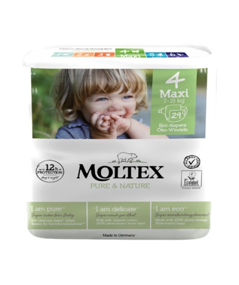 MOLTEX Pure&Nat.4(7-18)Mx 29pz