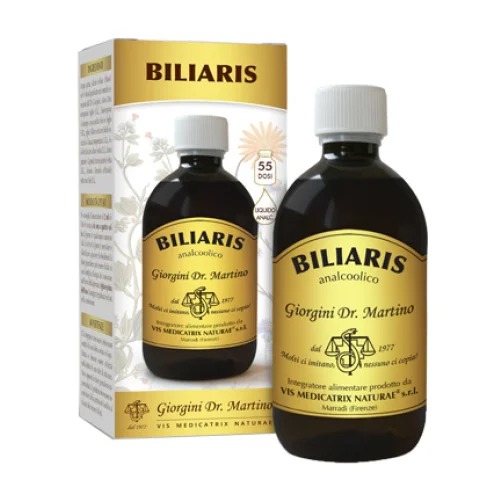 BILIARIS LIQUIDO ANALC 500ML BILIARIS LIQUIDO ANALC 500ML