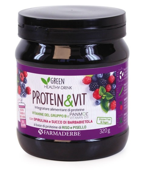 PROTEIN&VIT FRUTTI BOSCO 320G