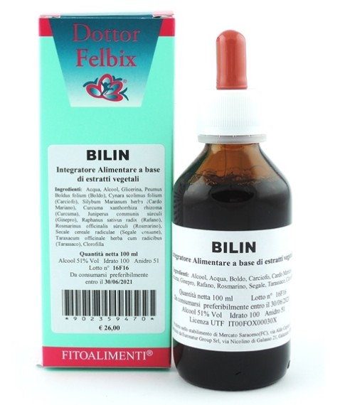 BILIN FITOALIM GTT 100ML