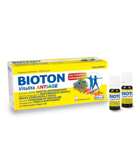 BIOTON VITALITA'A/AGE CURCUMA14F