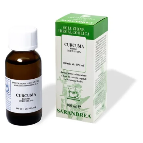 CURCUMA 100ML GOCCE CURCUMA 100ML GOCCE