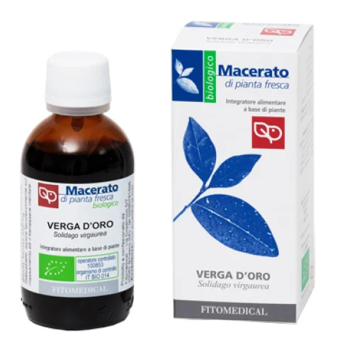 VERGA D'ORO MI  50ML BIO