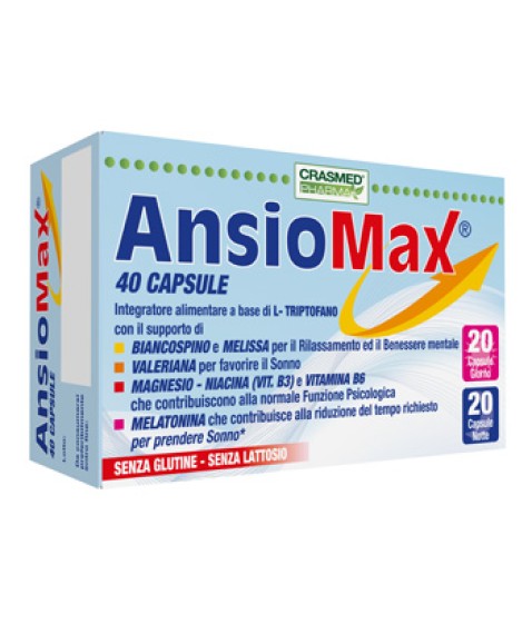 ANSIOMAX 20CPS ROSA+20CPS BLU