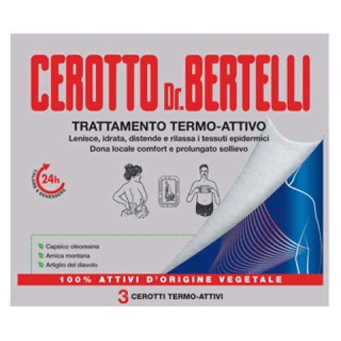 Bertelli Cerotto Termo-att 3pz Bertelli Cerotto Termo-att 3pz