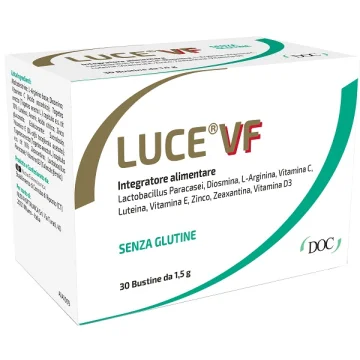 Luce VF 30 buste Integratore di fermenti lattici, vitamina c e zinco