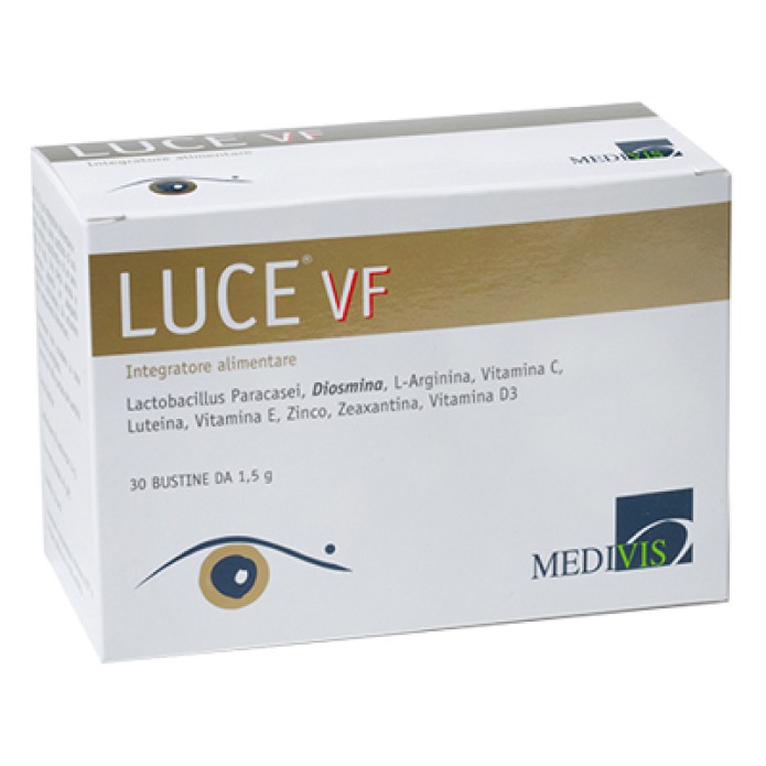 Luce VF 30 buste Integratore di fermenti lattici, vitamina c e zinco