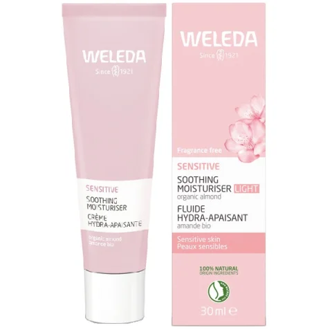 FLUIDO VISO MANDORLE 30ML