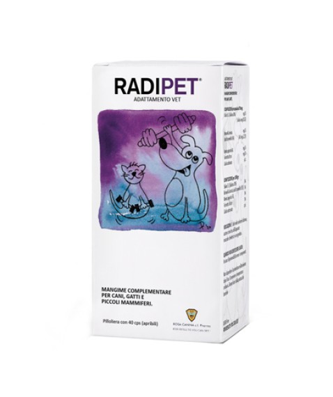 RADIPET 40 CPS 700 MG