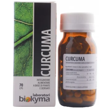 CURCUMA 70CPS VEGETALI