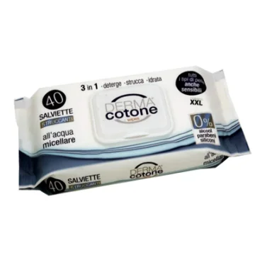 DERMACOTONE Salv.Micell.40pz
