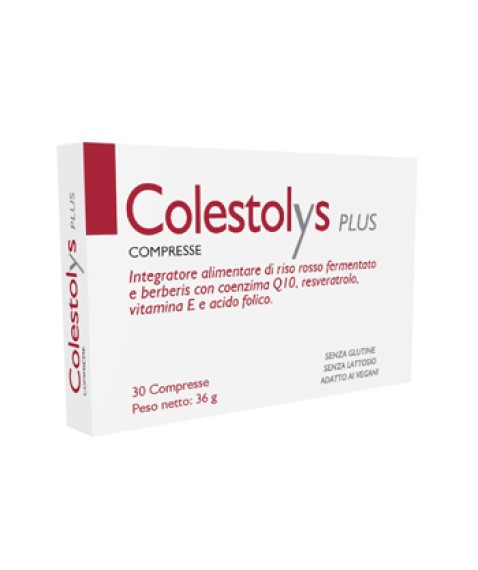 COLESTOLYS PLUS 30CPR