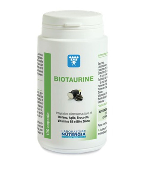 BIOTAURINE DEPURATIVO 100CPS