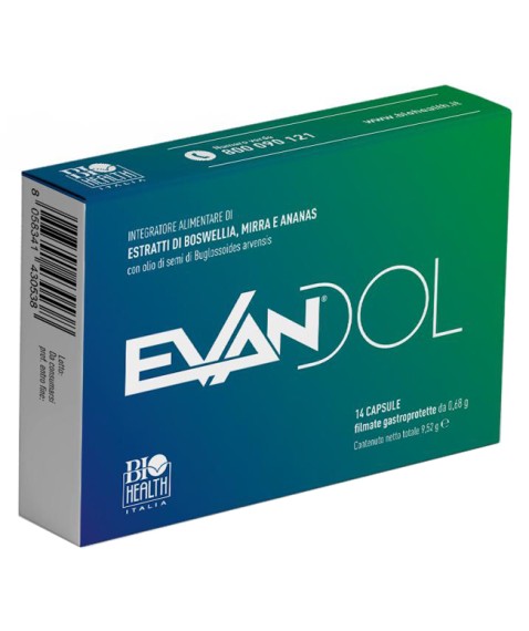 EVANDOL 14CPS 9,24G