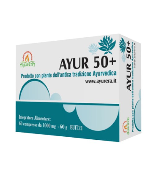 AYUR 50+ 60 Cpr