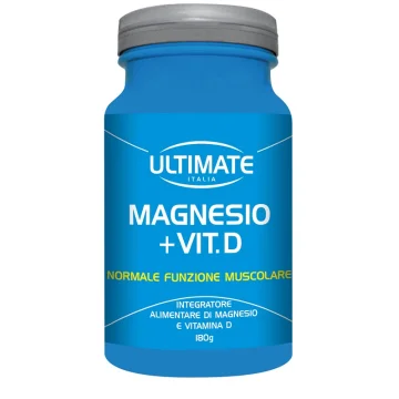 ULTIMATE MAGNESIO+VIT D 180G