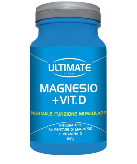 ULTIMATE MAGNESIO+VIT D 180G