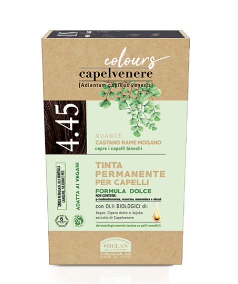 CAPELVENERE TINTA CAP 4,45N CA