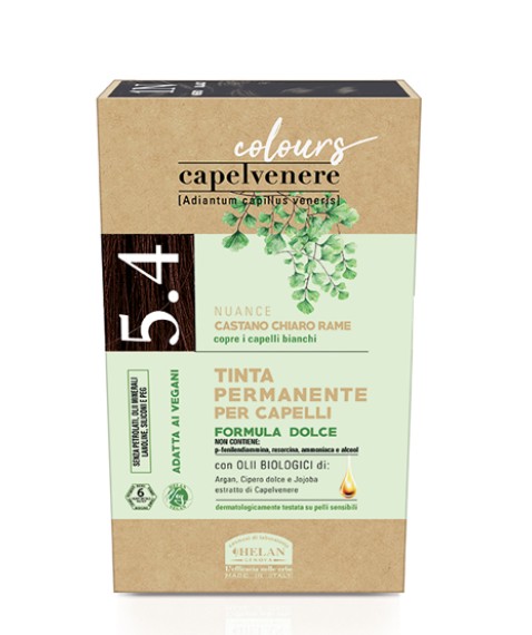 CAPELVENERE TINTA CAP 5,4N CAS