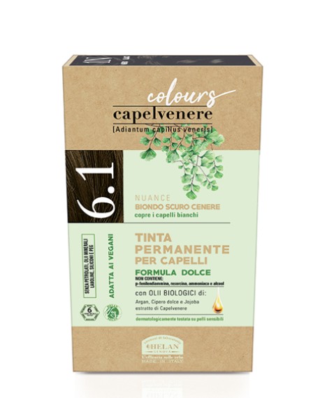 CAPELVENERE TINTA CAP 6,1N BIO