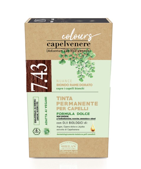 CAPELVENERE TINTA CAP 7,43N BI