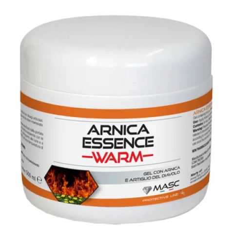 ARNICA ESSENCE WARM GEL BARATTOLO 500ML - MASC