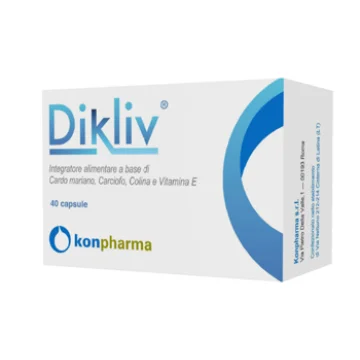 Dikliv 40 Capsule - Integratore alimentare per il benessere della funzione epatica