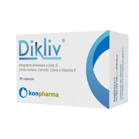 Dikliv 40 Capsule - Integratore alimentare per il benessere della funzione epatica