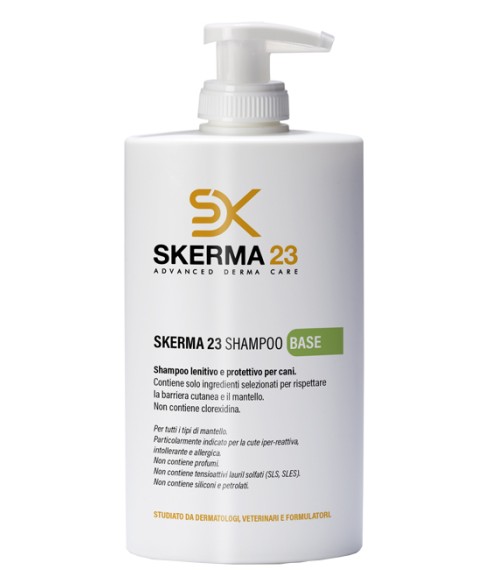 SKERMA 23 SHAMPOO BASE 400 ML