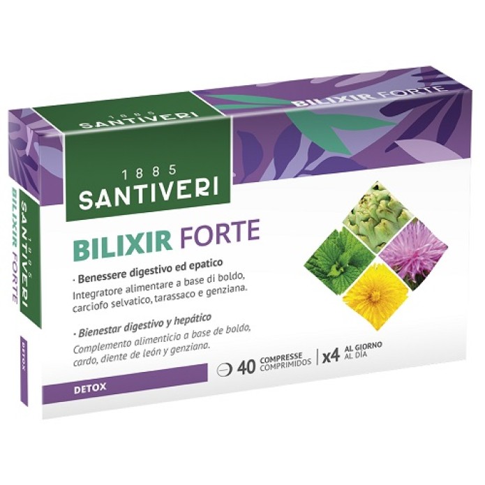 BILIXIR FORTE 40CPR