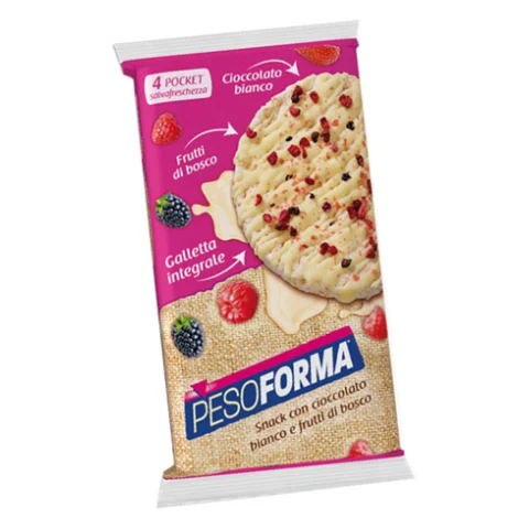 PESOFORMA GALLETTA CIOC BI/FRU PESOFORMA GALLETTA CIOC BI/FRU
