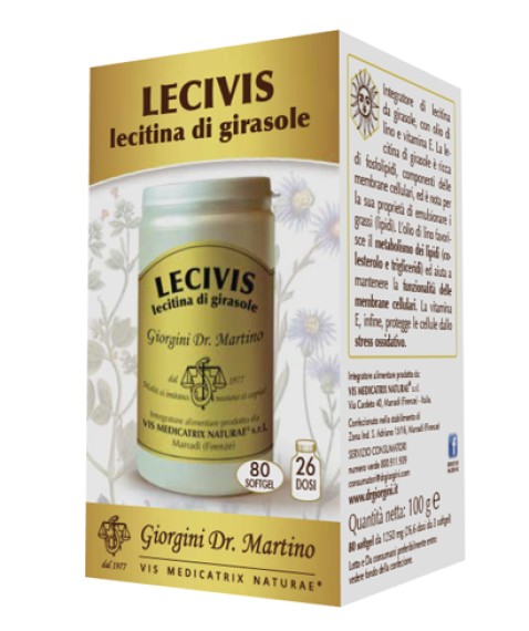 LECIVIS 80 SoftGel 100g