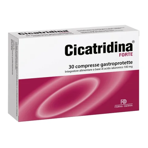 CICATRIDINA Forte 30 Cpr CICATRIDINA Forte 30 Cpr