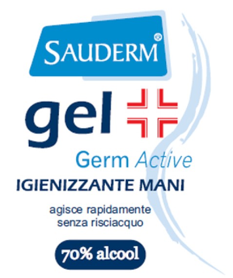 SAUDERM GEL IGIEN MANI 100ML