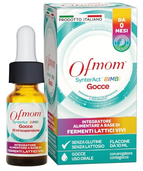 OFMOM SYNTERACT BIMBI GTT 10ML