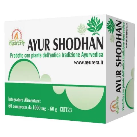 Ayur Shodhan 60cpr