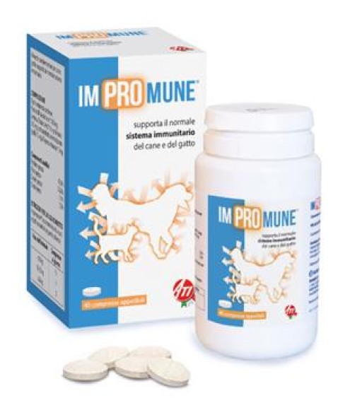 Impromune 40 Compresse Appetibili - Per il sistema immunitario di cani e gatti