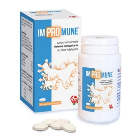 Impromune 40 Compresse Appetibili - Per il sistema immunitario di cani e gatti