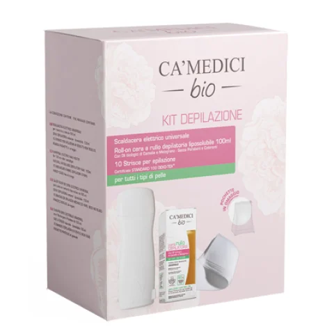 CA'MEDICI BIO KIT DEPILAZIONE CA'MEDICI BIO KIT DEPILAZIONE