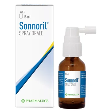 SONNORIL SPRAY ORALE 15ML SONNORIL SPRAY ORALE 15ML