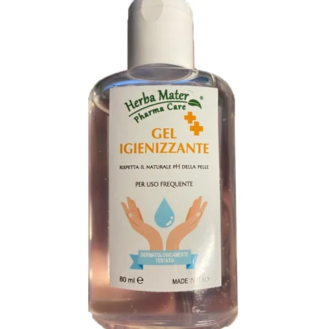 HERBA MATER GEL IGIENIZ 80ML HERBA MATER GEL IGIENIZ 80ML